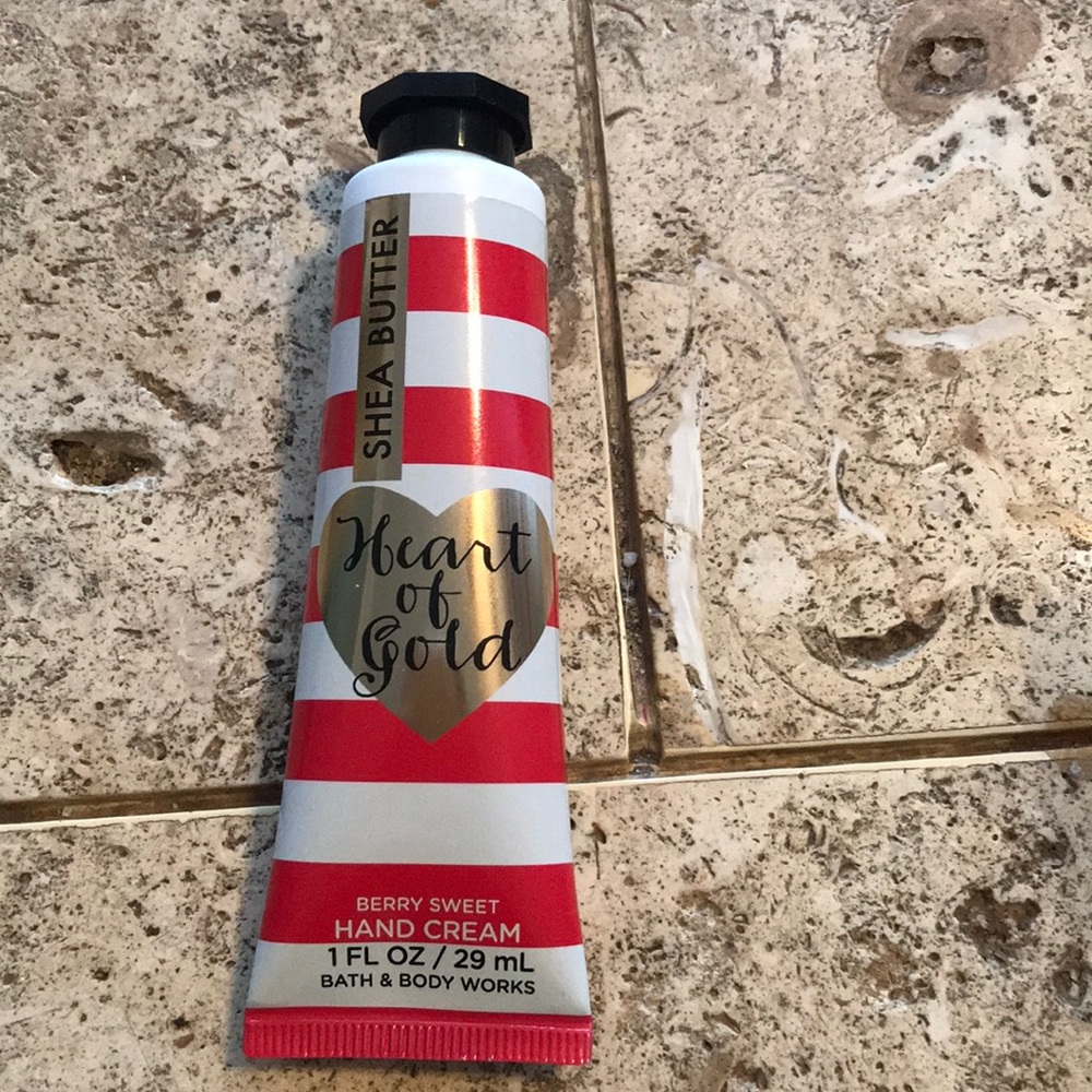 Hand cream!